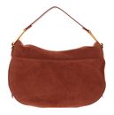 COCCINELLE Magie Suede Handbag Brule COCCINELLE Magie Suede Handbag Brule
