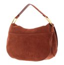 COCCINELLE Magie Suede Handbag Brule COCCINELLE Magie Suede Handbag Brule