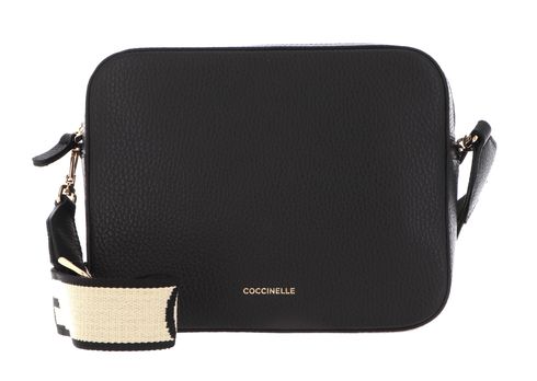 COCCINELLE Tebe Mini Crossover Bag Noir