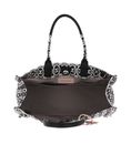 COCCINELLE Never Without Bag Jacquar Handbag Multi Noir / Noir COCCINELLE Never Without Bag Jacquar Handbag Multi Noir / Noir