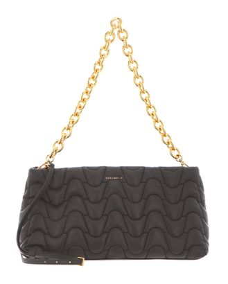 COCCINELLE Ophelie Matelasse Handbag Bark