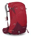 Osprey Stratos 34 Poinsettia Red