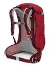 Osprey Stratos 34 Poinsettia Red
