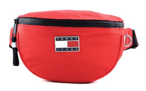 TOMMY HILFIGER TJW Summer Nylon Bumbag Deep Crimson