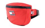 TOMMY HILFIGER TJW Summer Nylon Bumbag Deep Crimson TOMMY HILFIGER TJW Summer Nylon Bumbag Deep Crimson