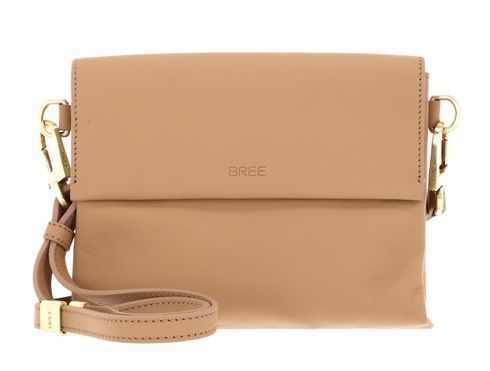 BREE Pure 11 Flat Crossbody Toffee