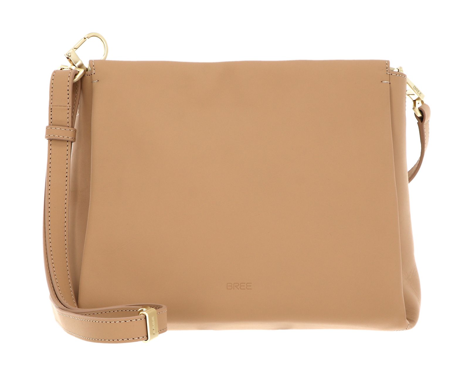 BREE Umhängetasche Pure 4 Crossbody Toffee | modeherz