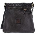 CAMPOMAGGI Crossbody Bag with Flap Grigio CAMPOMAGGI Crossbody Bag with Flap Grigio
