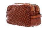 CAMPOMAGGI Beauty Bag Cognac