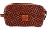 CAMPOMAGGI Beauty Bag Cognac