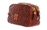 CAMPOMAGGI Beauty Bag Cognac