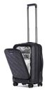 Stratic Leather & More Trolley With Front Pocket S Matt Black