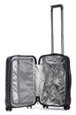Stratic Leather & More Trolley With Front Pocket S Matt Black