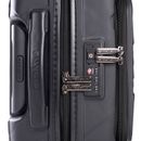Stratic Leather & More Trolley With Front Pocket S Matt Black