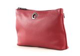 MANDARINA DUCK Mellow Leather Crossover Bag Rumba Red MANDARINA DUCK Mellow Leather Crossover Bag Rumba Red