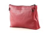 MANDARINA DUCK Mellow Leather Crossover Bag Rumba Red MANDARINA DUCK Mellow Leather Crossover Bag Rumba Red