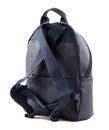 MANDARINA DUCK Mellow Leather Backpack Dress Blue