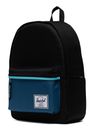 Herschel Classic X-Large Backpack Black / Blue Ashes / Blue Curacao