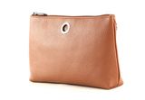 MANDARINA DUCK Mellow Leather Crossover Bag Indian Tan MANDARINA DUCK Mellow Leather Crossover Bag Indian Tan