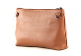 MANDARINA DUCK Mellow Leather Crossover Bag Indian Tan MANDARINA DUCK Mellow Leather Crossover Bag Indian Tan