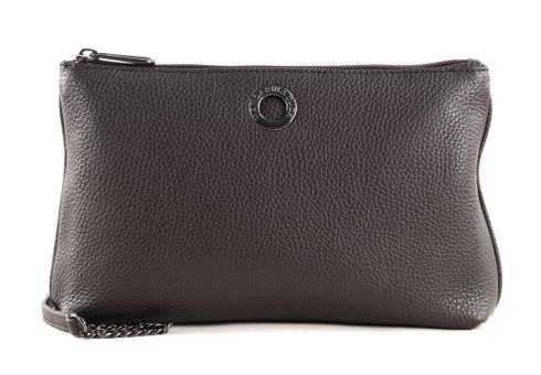 MANDARINA DUCK Mellow Leather Crossover Bag Mole