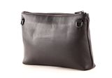 MANDARINA DUCK Mellow Leather Crossover Bag Mole MANDARINA DUCK Mellow Leather Crossover Bag Mole