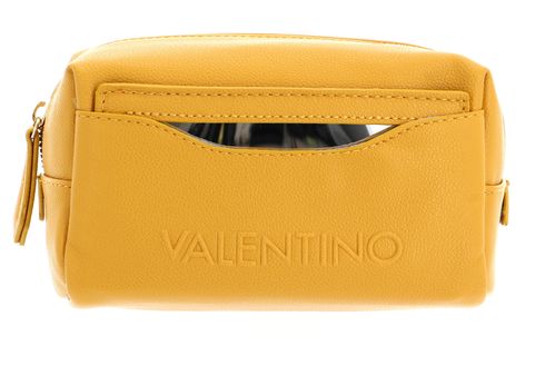 VALENTINO Noodles Soft Cosmetic Case Giallo