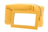 VALENTINO Noodles Soft Cosmetic Case Giallo VALENTINO Noodles Soft Cosmetic Case Giallo