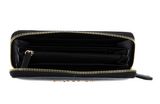 VALENTINO Divina Zip Around Wallet Nero / Gold VALENTINO Divina Zip Around Wallet Nero / Gold