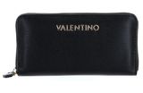VALENTINO Divina Zip Around Wallet Nero / Gold VALENTINO Divina Zip Around Wallet Nero / Gold