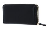 VALENTINO Divina Zip Around Wallet Nero / Gold VALENTINO Divina Zip Around Wallet Nero / Gold