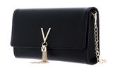 VALENTINO Divina Lady Clutch Nero / Gold