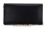 VALENTINO Divina Lady Clutch Nero / Gold