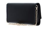 VALENTINO Divina Lady Clutch Nero / Gold