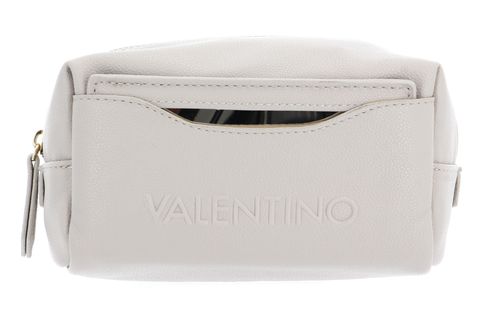 VALENTINO Noodles Soft Cosmetic Case Ecru