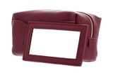 VALENTINO Noodles Soft Cosmetic Case Bordeaux VALENTINO Noodles Soft Cosmetic Case Bordeaux