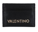 VALENTINO Divina Credit Card Case Nero / Gold VALENTINO Divina Credit Card Case Nero / Gold