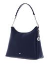 DKNY Bryant Conv Hobo Bag Indigo / Silver