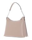 DKNY Bryant Conv Hobo Bag Toffee / Silver