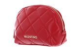 VALENTINO Ocarina Soft Cosmetic Case Rosso
