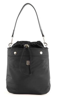 TOMMY HILFIGER My Tommy My Tommy Hobo Shoulder Bag Black