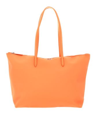 LACOSTE L.12.12 Concept L Shopping Bag Mandarinier