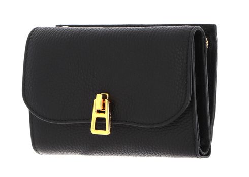 COCCINELLE Magie Flap Wallet Noir