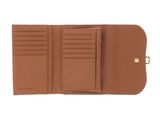 COCCINELLE Magie Flap Wallet Nocciola COCCINELLE Magie Flap Wallet Nocciola