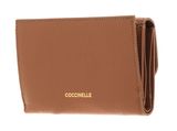 COCCINELLE Magie Flap Wallet Nocciola COCCINELLE Magie Flap Wallet Nocciola