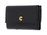 COCCINELLE Myrine Wallet Grained Leather Noir