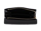 COCCINELLE Myrine Wallet Grained Leather Noir