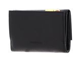 COCCINELLE Myrine Wallet Grained Leather Noir