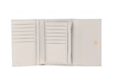 COCCINELLE Myrine Wallet Grained Leather Gelso COCCINELLE Myrine Wallet Grained Leather Gelso