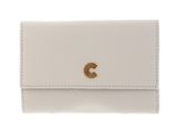 COCCINELLE Myrine Wallet Grained Leather Gelso COCCINELLE Myrine Wallet Grained Leather Gelso